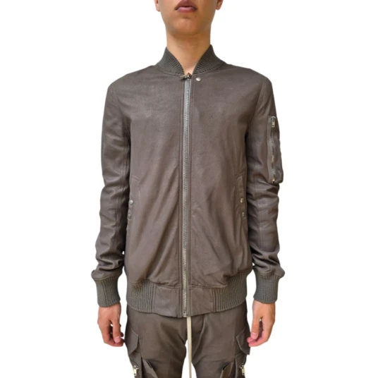 Rick Owens, Herre, Jakker, Brun, L, Rick Owens, Herre, Jakker, Brun, L,
