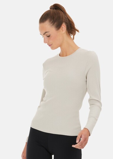 Athlecia Lankae W L/S Tee Dove 44 Trenings T Shirts Athlecia Lankae W L/S Tee Dove 44 Trenings T Shirts