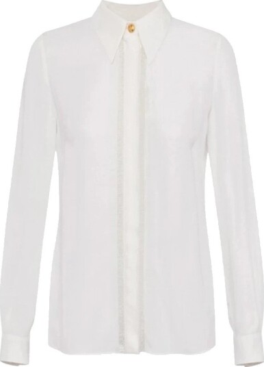 Elisabetta Franchi Dame Bluser & Skjorter Beige S,