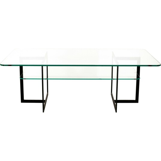 Englesson Square Salongbord 140x80x45 cm Svart Englesson Square Salongbord 140x80x45 cm Svart