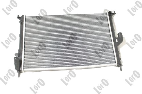 Radiator, motorkjøling ABAKUS 010-017-0001-B