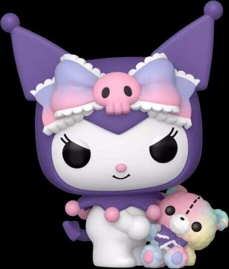 Northix POP-figur Kuromi Kuromi med bjørn eksklusivt