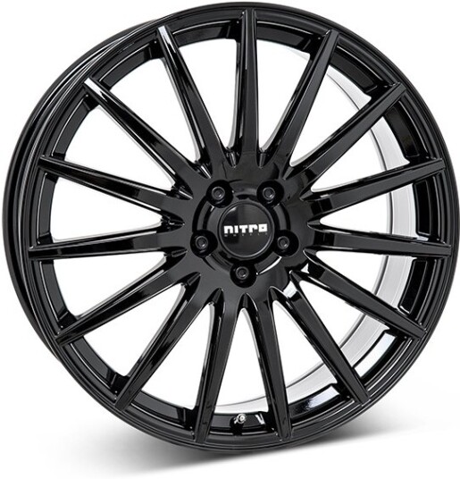 Nitro Sting FF G.Blk 8.5 x 19 CB63,30 ET42 5/108 8.5 x 19