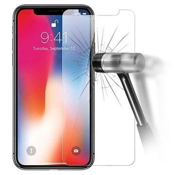 iPhone XR Beskyttelsesglass 9H, 0.3mm Matt