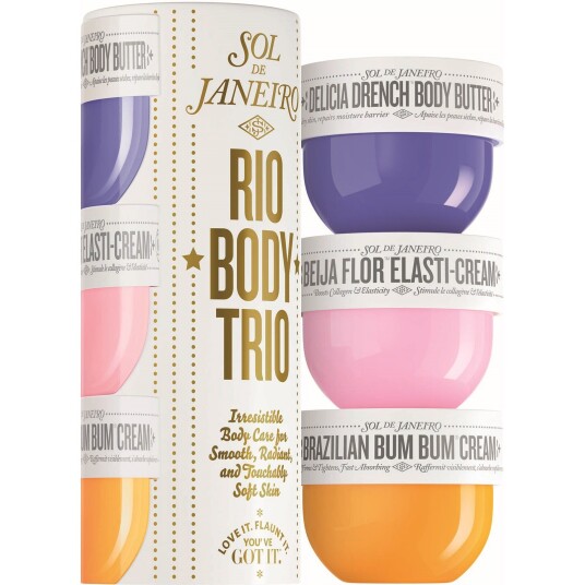 Sol de Janeiro Rio Body Trio 3x50ml Sol de Janeiro Rio Body Trio 3x50ml