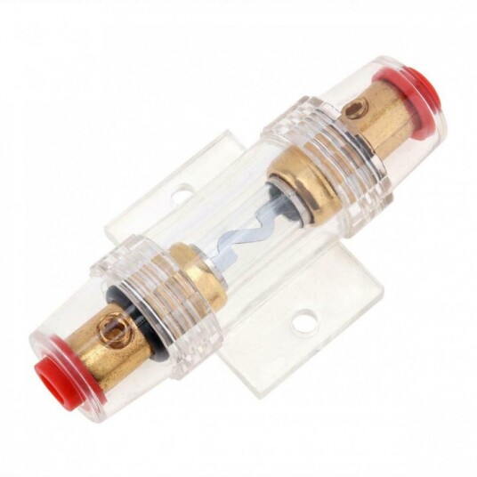 Car audio modification fuse