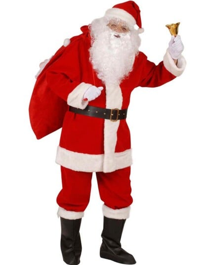 Widmann Deluxe Santa Costume Nissekostyme i strl Large/X Large Widmann Deluxe Santa Costume Nissekostyme i strl Large/X Large