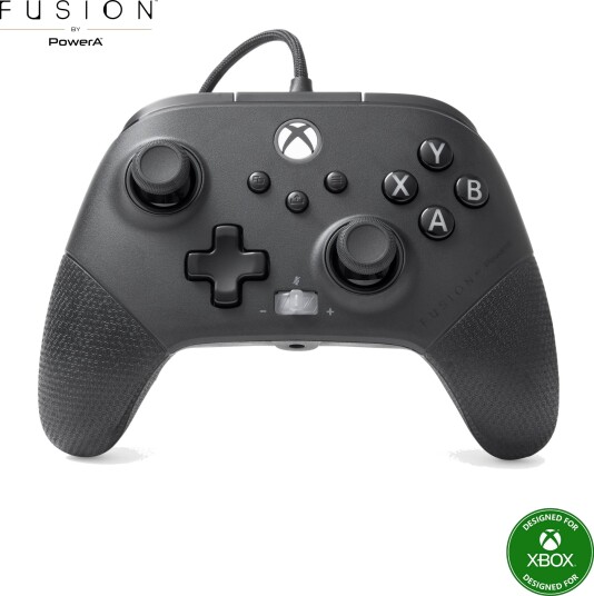 PowerA Fusion Pro 4 Wired Controller   Black Xbox Series X   S
