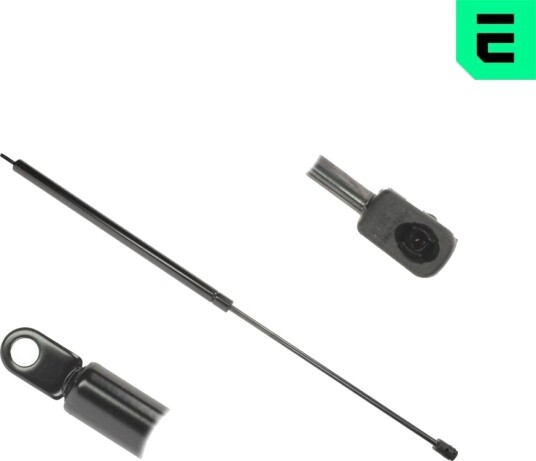 Gassfjær motorpanser OPTIMAL AG 50517