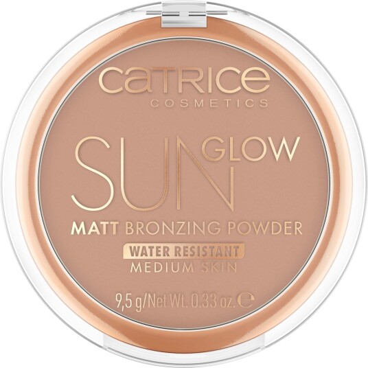 Catrice Sun Glow Matt Bronzing Powder 030 Medium Bronze 9,5g