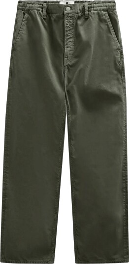 Anerkjendt Akjonas Ela Twill Pants Khaki green S