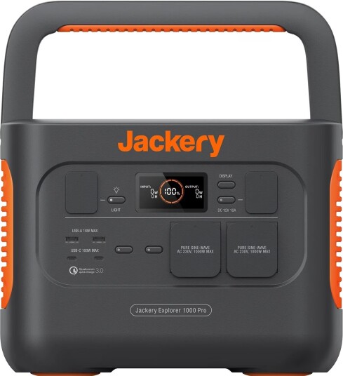Jackery Explorer 1000 Pro strømstasjon Jackery Explorer 1000 Pro strømstasjon