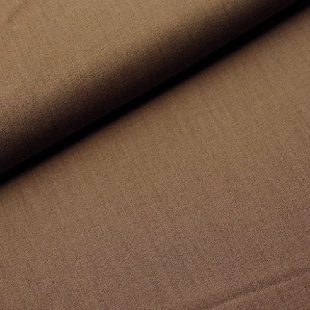 Polyester stretchstoff 148cm 02 Mørk sand - 50cm Polyester stretchstoff 148cm 02 Mørk sand - 50cm