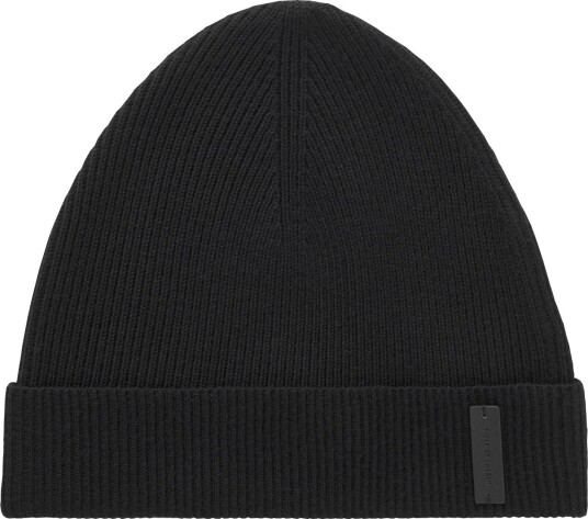 Tiger of Sweden Caldu Wool Beanie Black