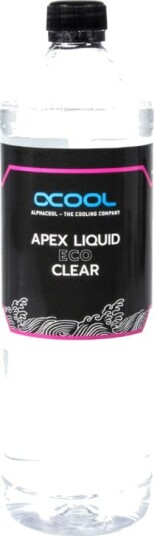 Alphacool Apex ECO Kjølevæske for Vannkjøling 1000 ml Transparent