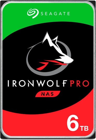 Seagate IronWolf Pro ST6000NE000 6TB HDD 3.5" SATA Seagate IronWolf Pro ST6000NE000 6TB HDD 3.5" SATA