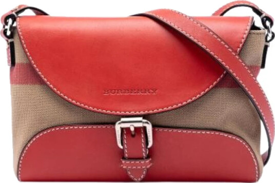 Burberry Vintage Dame Rød Burberry Vintage Dame Rød