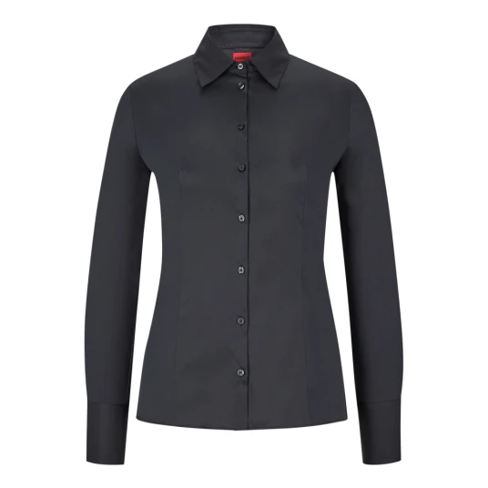 Hugo Dame Bluser & Skjorter Svart M,