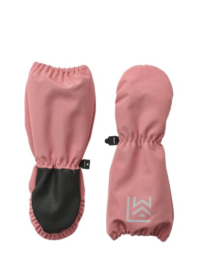 Liewood Fallon Baby Gloves Pink 6/12M Liewood Fallon Baby Gloves Pink 6/12M