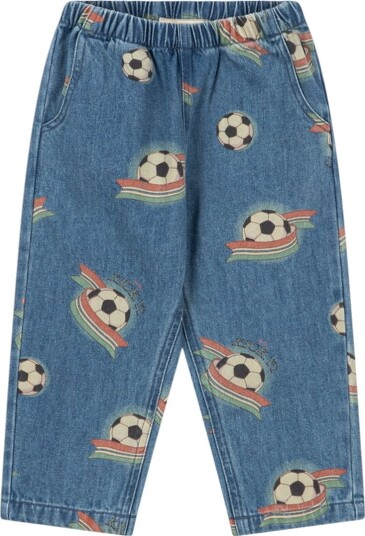 Konges Sløjd Jeans Denim Magot Kick Den Konges Sløjd 4 år (104) Jeans Blå