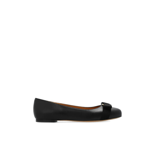Ferragamo Dame Sko Svart 39 EU,