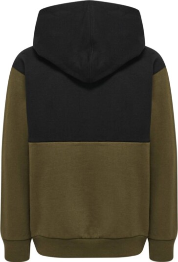 Hummel Morten Hoodie Dark Olive (104 / 4 år)