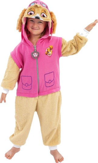Chaks Paw Patrol Skye Onesie Barn Kostyme Medium C4730128