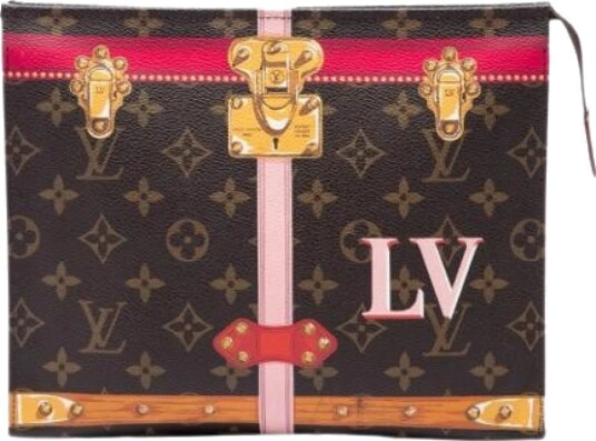 Louis Vuitton Vintage Dame Pre owned Brun ONE SIZE,