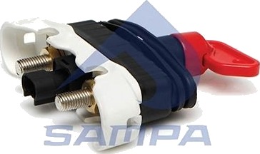 SAMPA 033.441 Hovedbryter, batteri