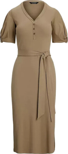 Ralph Lauren Dame Kjoler Beige M, Ralph Lauren Dame Kjoler Beige M,