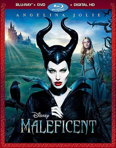 Maleficent Bluray Maleficent Bluray