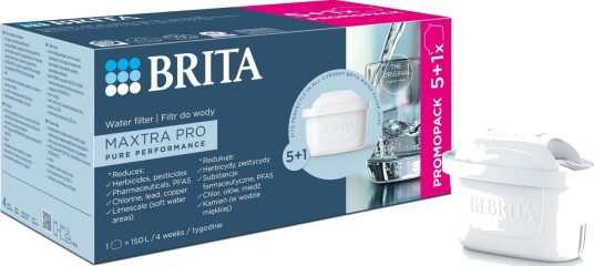 Brita Pakke 6 5+1 All in 1 Vannfilter Brita Pakke 6 5+1 All in 1 Vannfilter