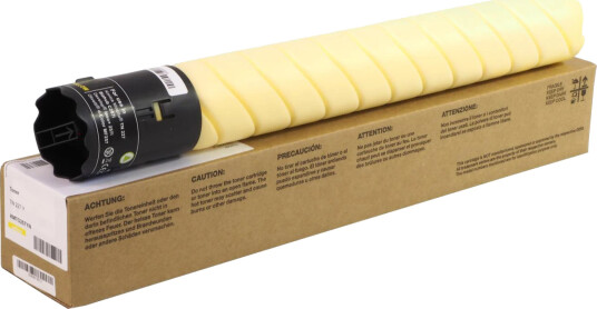 TB Toner Gul (24.000 sider) erstatter Konica Minolta ACVH250/TN-227Y TB Premium toner