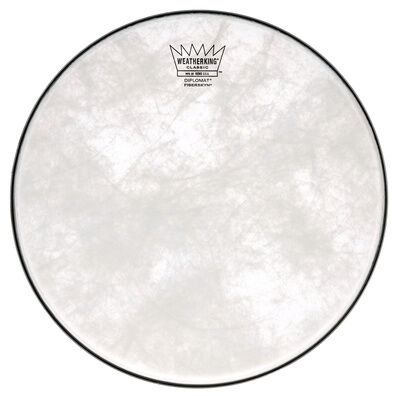 Remo 12"" Diplomat Fiberskyn Classic