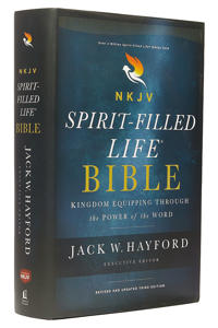 Nkjv, Spirit-Filled Life Bible, Third Edition, Hardcover, Red Letter, Comfort Print