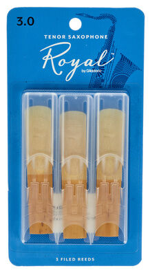 DAddario Woodwinds Royal Tenor Sax 3.0 - 3-Pack DAddario Woodwinds Royal Tenor Sax 3.0 - 3-Pack