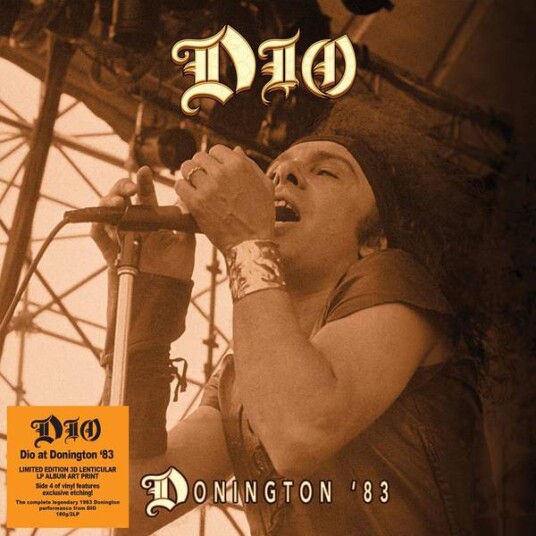 Dio Dio At Donington '83 Limited Edition 2lp Vinyl 180 Gram