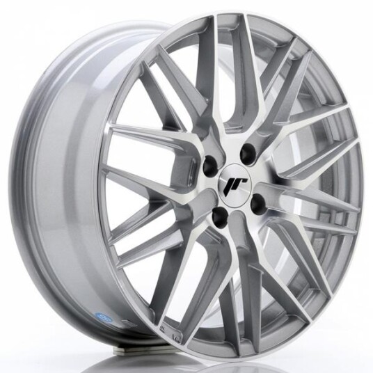 Japan Racing Jr28 Silver Machined Face 8.5x18 5x114.3 ET40 B67.1