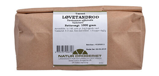 Natur Drogeriet Natur-Drogeriet Løvetannrot - 1 Kg