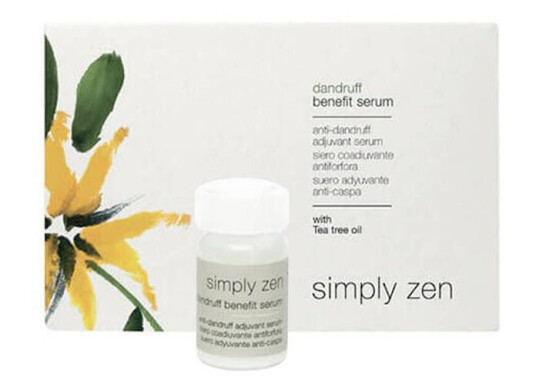 Simply Zen Dandruff Benefit Serum Box 12 x 5 ml Hårkur Simply Zen Dandruff Benefit Serum Box 12 x 5 ml Hårkur