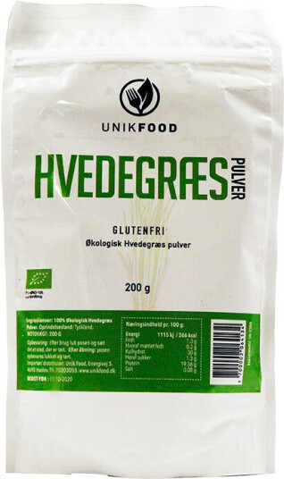 Diet-food Diet Food Hvetegress pulver Økologisk 200g Diet-food Diet Food Hvetegress pulver Økologisk 200g