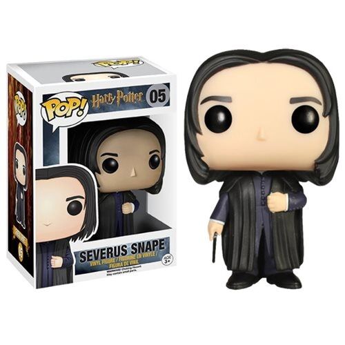 Funko Harry Potter Severus Snape Pop! Vinyl Figur 5