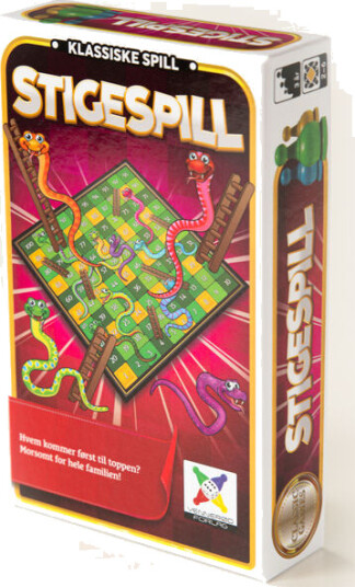 Stigespill reisespill