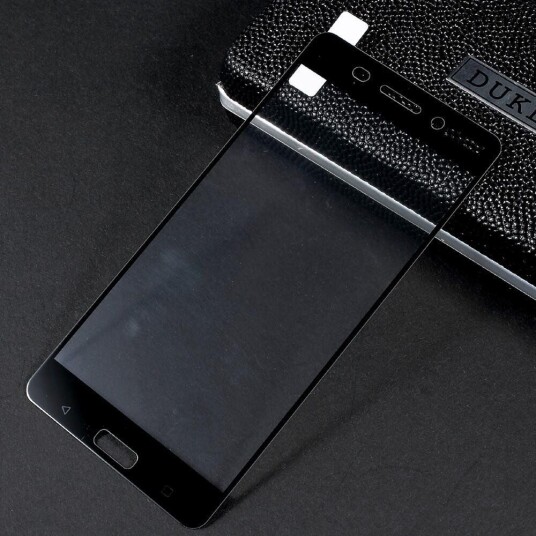 INCOVER Nokia 6 PanserPro Full-Size Herdet Glass - Svart