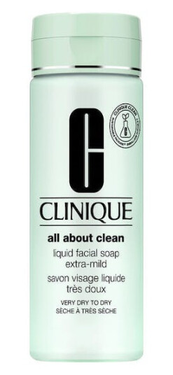 Clinique Liquid Facial Soap Extra Mild 200 ml Ansiktssåpe Clinique Liquid Facial Soap Extra Mild 200 ml Ansiktssåpe