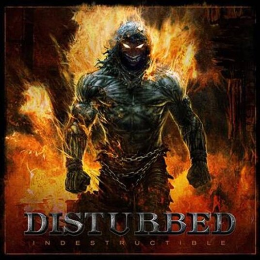 Disturbed Indestructible Vinyl