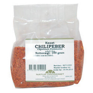 Natur Drogeriet Natur-Drogeriet Chilipepper Knust 100g