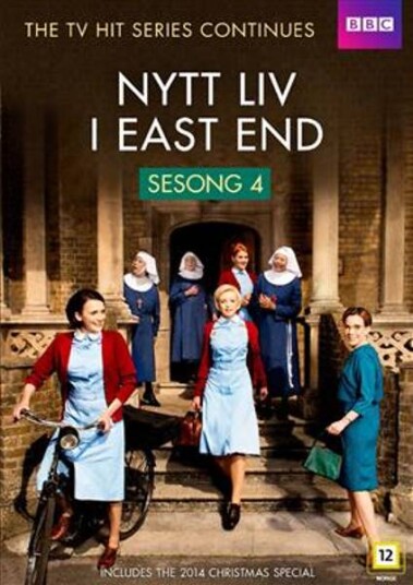 Nytt Liv I East End Sesong 4 DVD