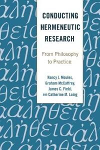 Field, James C. Conducting Hermeneutic Research
