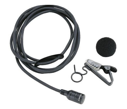 Sony Ecm-44bmp Lavalier Microphone